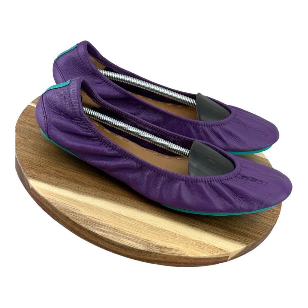 Tieks Purple Ballet Flats for Everyday Comfort